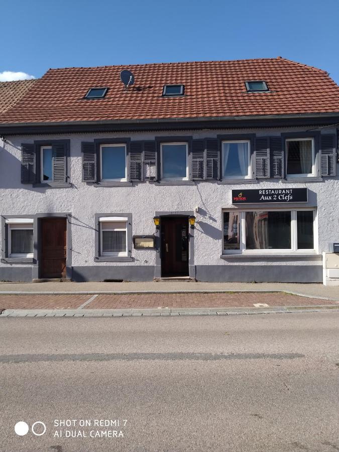 Les Glycines Guewenheim Exterior foto