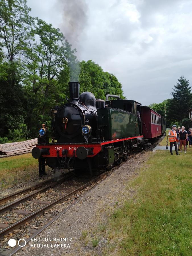 Les Glycines Guewenheim Exterior foto